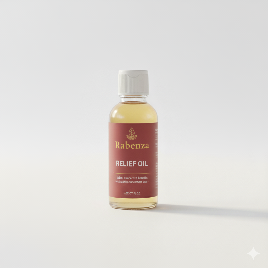 Rabenza Relief Oil
