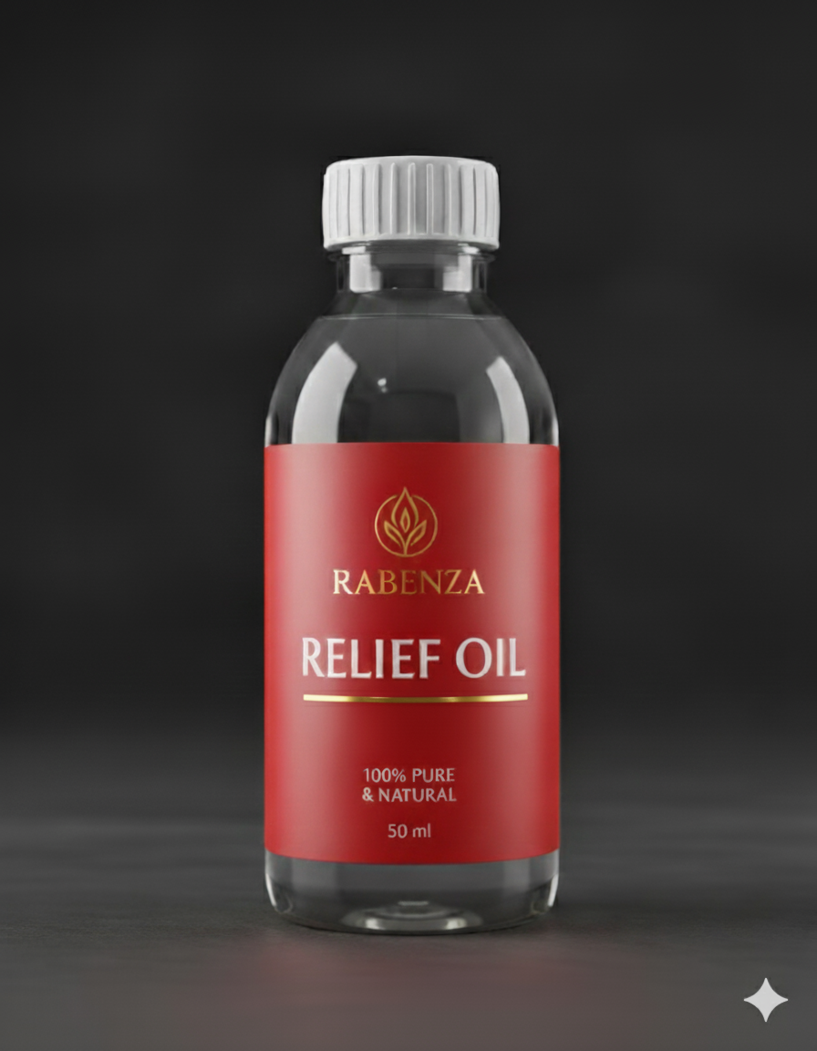 Rabenza Relief Oil