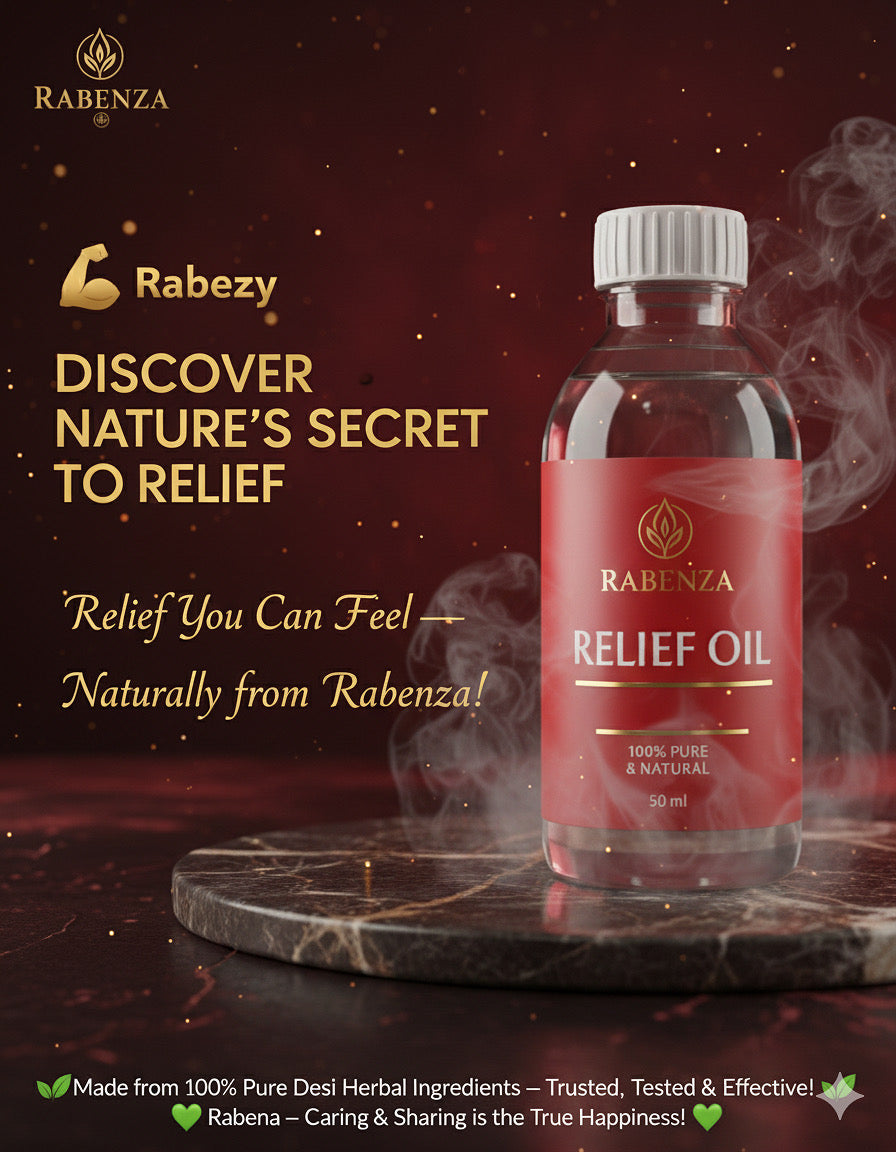 Rabenza Relief Oil